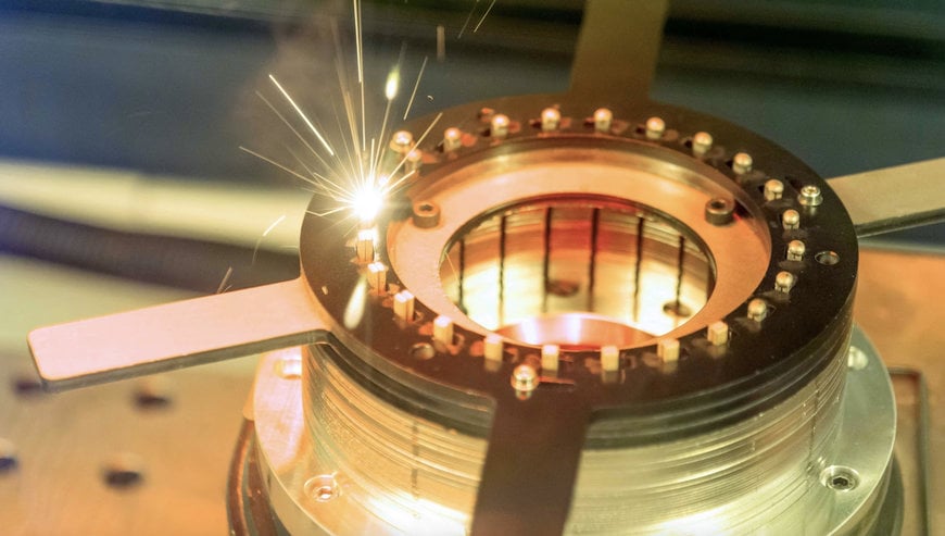 Neue Dual-Optik von TRUMPF schweißt und misst parallel